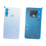 BACK COVER PER XIAOMI REDMI NOTE 8 2021 BIANCO 55050001306D