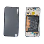 DISPLAY LCD PER HUAWEI P SMART S / Y8P BREATHING CRYSTAL CON FRAME 02353PNU