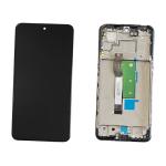 DISPLAY LCD PER XIAOMI POCO X4 GT 5G NERO CON FRAME 5600010L1600