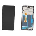 DISPLAY LCD FOR ONEPLUS NORD N10 5G BLACK WITH FRAME