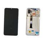 DISPLAY LCD PER XIAOMI MI 9  PRO 5G SILVER CON FRAME 5600020F1X00