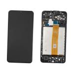 DISPLAY LCD PER SAMSUNG A047F A04S NERO CON FRAME GH82-29805A GH82-29806A (FLAT SM-A047F REV0.1 CDOT) SERVICE PACK