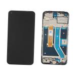 ECRAN LCD POUR ONEPLUS NORD N100 NOIR AVEC CHASSIS 