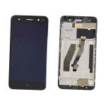 DISPLAY LCD PER ZTE BLADE V7 LITE NERO CON FRAME