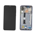 DISPLAY LCD PER XIAOMI MI 9  PRO 5G NERO TARNISH CON FRAME 5600030F1X00
