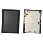 BILDSCHIRM LCD FUR LENOVO MIIX 320-10ICR 10.1 SCHWARZ MIT RAHMEN