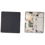 DISPLAY LCD PER SAMSUNG F936B Z FOLD4 5G BEIGE CON FRAME GH82-29461C GH82-29462C GH82-29463C