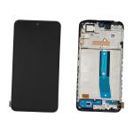 DISPLAY LCD FOR XIAOMI POCO M4 PRO 4G BLACK WHITE FRAME 5600010K7P00 - SERVICE PACK
