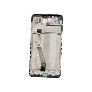 DISPLAY LCD PER XIAOMI REDMI NOTE 9 / 10X NERO CON FRAME 560003J15S00 - SERVICE PACK