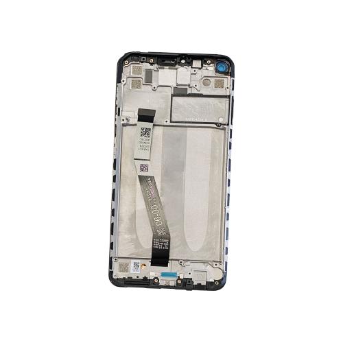 DISPLAY LCD PER XIAOMI REDMI NOTE 9 / 10X NERO CON FRAME 560003J15S00 - SERVICE PACK