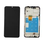 DISPLAY LCD FOR HUAWEI HONOR X8 5G / HONOR X6 4G BLACK WITH FRAME