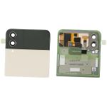 DISPLAY LCD PER SAMSUNG F721B Z FLIP 4 5G GOLD (ESTERNO) GH97-27947C