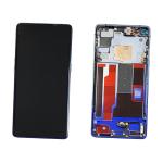 DISPLAY LCD PER OPPO FIND X2 NEO CPH2009 BLU CON FRAME 4904018