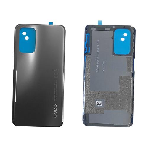 Cover Posteriore Per OPPO A54 5G E A74 5G – Batteria E Retro Telefono, Ricambio Originale, Nero