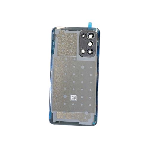 BACK COVER PER OPPO FIND X3 LITE / RENO 5 BLU CON VETRO CAM 4906013 - SERVICE PACK