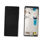 DISPLAY LCD PER MOTOROLA XT2061 MOTO EDGE PLUS NERO CON FRAME 5D68C16473 5D68C16613