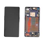 DISPLAY LCD PER OPPO FIND X2 NEO CPH2009 NERO CON FRAME 4904017