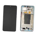 PANTALLA LCD PARA XIAOMI 12T AZUL CON MARCO 560005L12A00