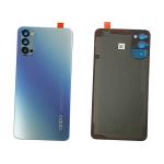 TAPA TRASERA DE BATERIA PARA OPPO RENO 4 5G CPH2091 AZUL 4904698