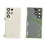 TAPA TRASERA DE BATERIA S918B S23 ULTRA CREMA GH82-30400B SERVICE PACK