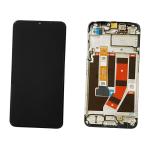 BILDSCHIRM LCD FUR OPPO A57 4G CPH2387 SCHWARZ MIT RAHMEN 4130239 SERVICE PACK