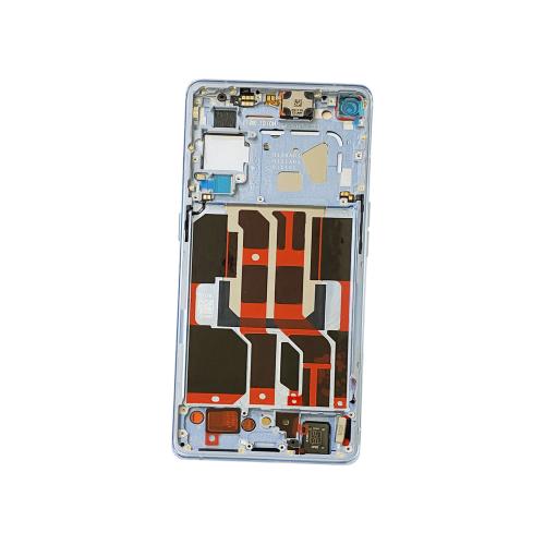 32286 - PANTALLA LCD PARA OPPO RENO 6 PRO 5G / RENO 6 PRO PLUS 5G AZUL CON  MARCO 4907527 - OPPO - 4907527