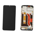 PANTALLA LCD PARA REALME C3 / C3I NEGRO CON MARCO 4903487 SERVICE PACK