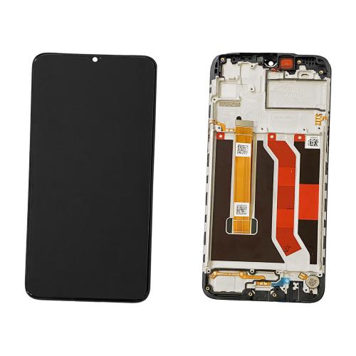 DISPLAY LCD FOR REALME C3 / C3I BLACK WITH FRAME 4903487 SERVICE PACK