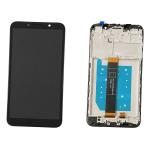 PANTALLA LCD PARA HUAWEI Y5P NEGRO CON MARCO