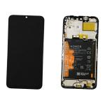 DISPLAY LCD PER HUAWEI HONOR X8 5G NERO CON FRAME 0235ADAK