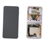 DISPLAY LCD PER SAMSUNG F711B Z FLIP 3 5G LAVANDA GH82-27243D GH82-27244D SERVICE PACK