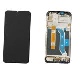 DISPLAY LCD FOR REALME 6I RMX2040 BLACK WITH FRAME 4903584 - SERVICE PACK