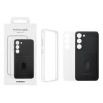 COVER PER SAMSUNG GALAXY S23 5G FRAME CASE NERO EF-MS911CBEGWW