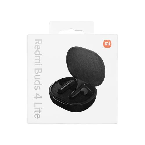 32740 - AURICOLARE BLUETOOTH XIAOMI REDMI BUDS 4 LITE HANDSFREE TWS NERO  BHR7118GL - BLISTER RETAIL - XIAOMI - BHR7118GL