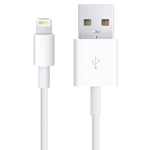 CAVO USB + LIGHTNING COMPATIBILE PER IPHONE IOS AAA LOTTO 10 PZ