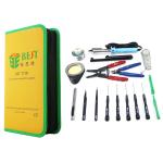 KIT RIPARAZIONE E SALDATURE BEST BST-113B (16 PEZZI)