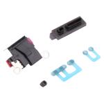 KIT RETINA ANTIPOLVERE SUONERIA PER IPHONE 12 MINI BIANCO 