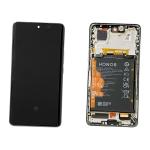 DISPLAY LCD PER HUAWEI HONOR 50 SILVER CON FRAME 02354GLX