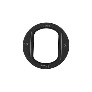 VETRO CAM POSTERIORE S918B S23 ULTRA (TELPHOTO 10X) GH64-09018A