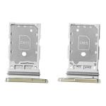 CARRELLO SIM S911B S23 / S916B S23 PLUS LIME (SIM 1 + SIM 2) GH98-47996F