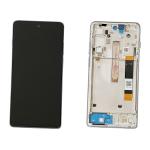 DISPLAY LCD PER MOTOROLA XT2175 MOTO G200 5G VERDE CON FRAME 5D68C20079 5D68C20182