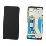 DISPLAY LCD PER MOTOROLA XT2237 MOTO G73 5G NERO CON FRAME 5D68C22272