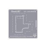 STENCIL PER REBALLING LAYER SCHEDA MADRE QIANLI QS174 PER XIAOMI 12 PRO