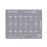 STENCIL PER REBALLING IC CHIP QIANLI QS186 PER CPU MEDIATEK