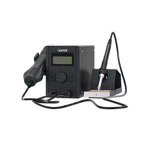 STAZIONE SALDANTE QUICK 715 2IN1 PER SALDATURE A STAGNO ED ARIA CALDA