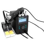 STAZIONE SALDANTE QUICK 8586D+ 2IN1 PER SALDATURE A STAGNO ED ARIA CALDA