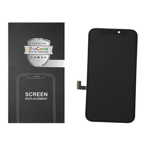 DISPLAY LCD PER IPHONE 12  MINI NERO (SOFT OLED iTruColor)