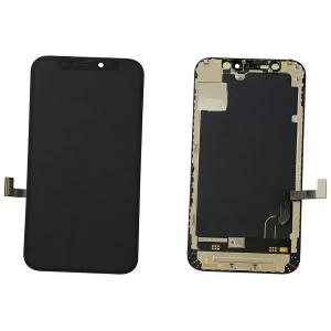 DISPLAY LCD PER IPHONE 12  MINI NERO (SOFT OLED iTruColor)