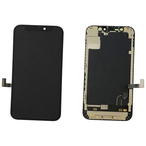 DISPLAY LCD PER IPHONE 12  MINI NERO (SOFT OLED iTruColor)