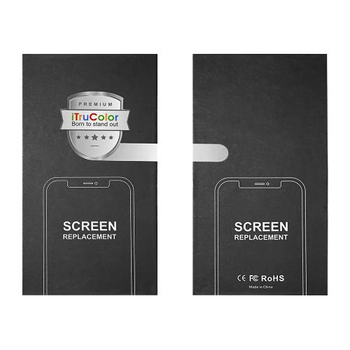 DISPLAY LCD PER IPHONE 12  MINI NERO (SOFT OLED iTruColor)